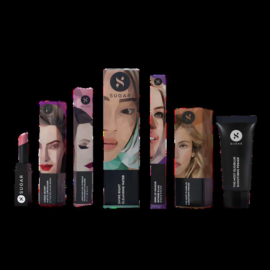 Cosmetics Customer logo served