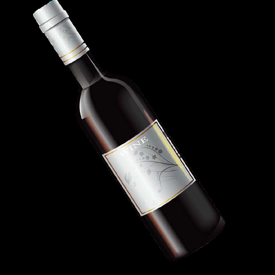 Wine & Liquor Customer logo served
